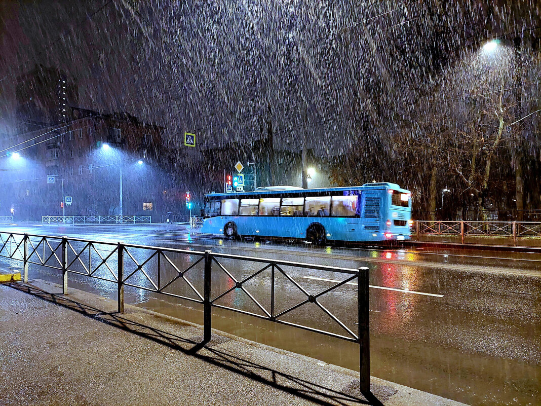 Первый снег в Петербурге - Ирина Румянцева