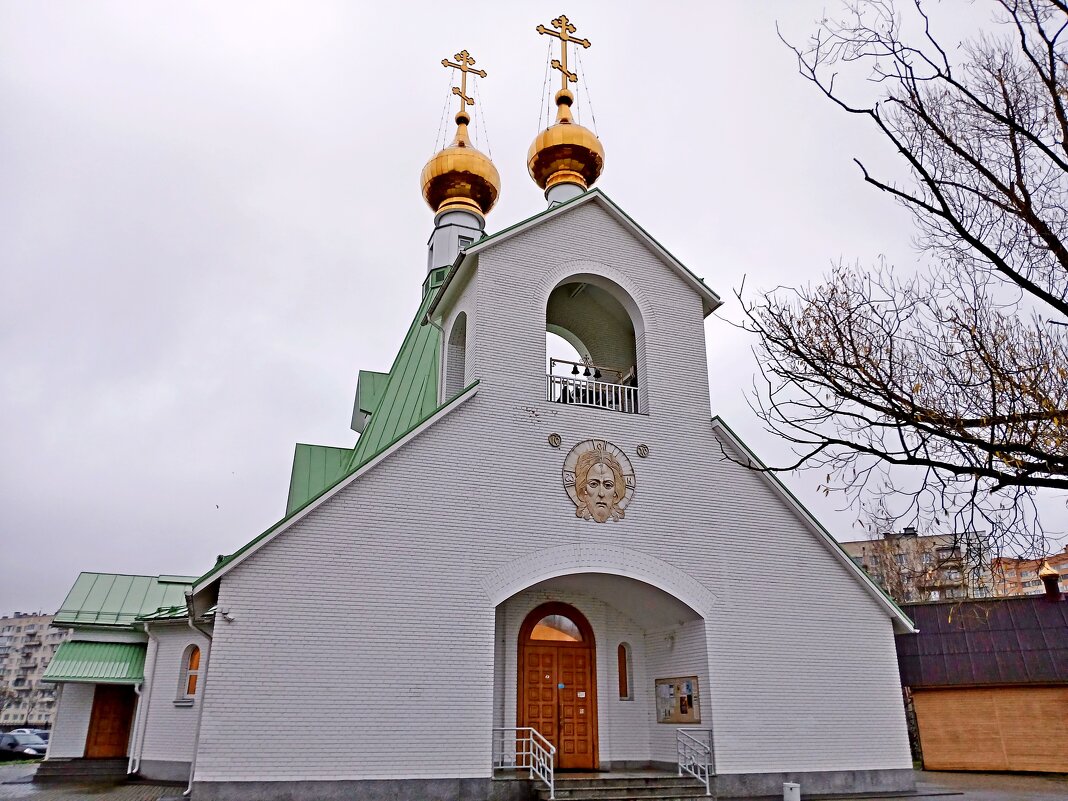 Храм святителя Иоанна Милостивого, Патриарха Александрийского. - Лия ☼
