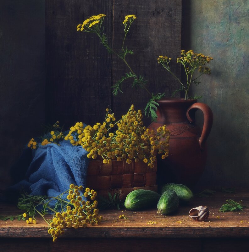 с пижмой ... - Natali-C C