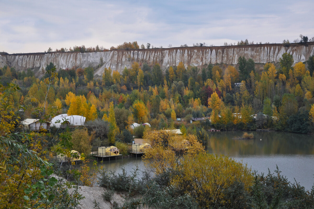 Парк "Белый колодец" - Татьяна Машошина Парк "Белый колодец" - Татьяна Машошина