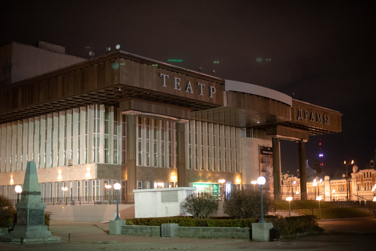 Ночной Томск - Grishkov S.M. Ночной Томск - Grishkov S.M.