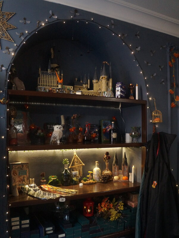 кофейня "Бурлящий котел" - zavitok *