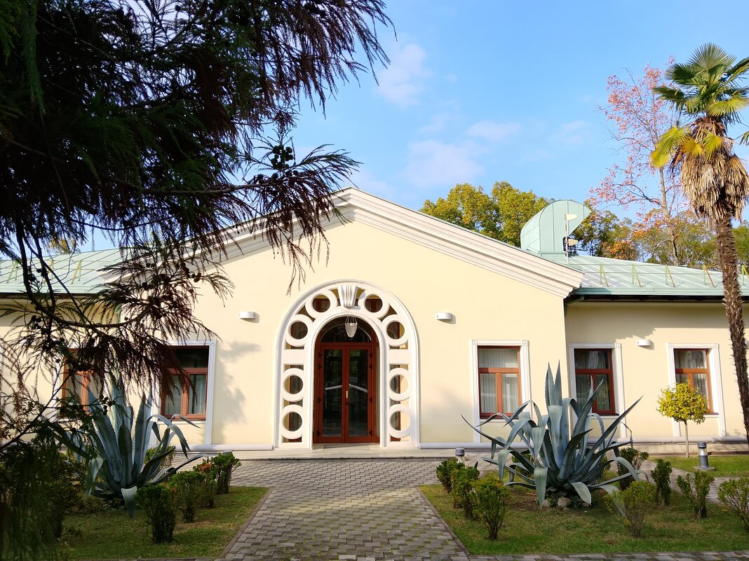 Санаторий Авангард - Tata Wolf