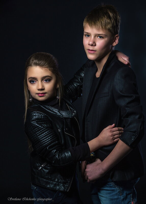 Юные фотомодели - Светлана Ищенко