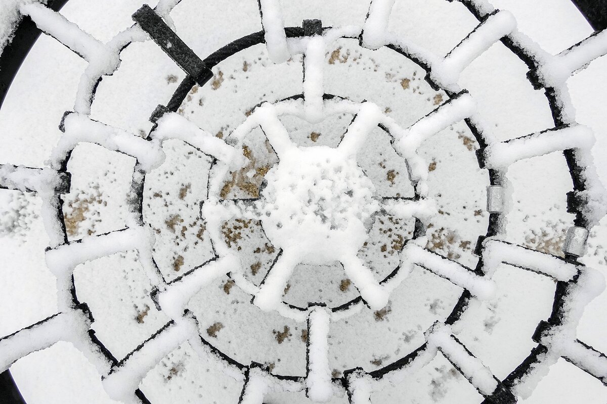 Зимняя геометрия - Валерий Иванович