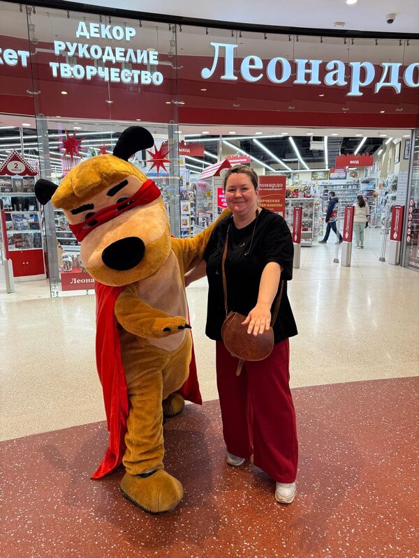 Ростовая кукла - Юлия Чертищева /