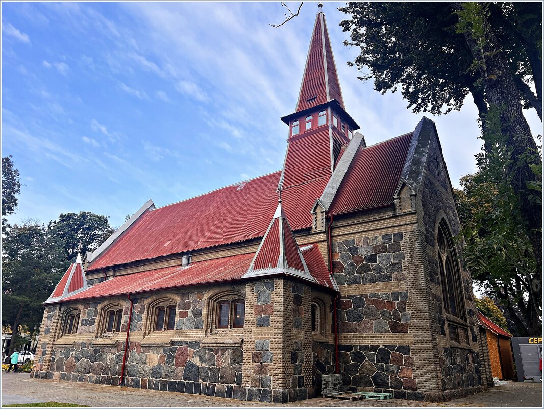 Храм Казанской иконы Божией Матери. - Валерия Комова Храм Казанской иконы Божией Матери. - Валерия Комова