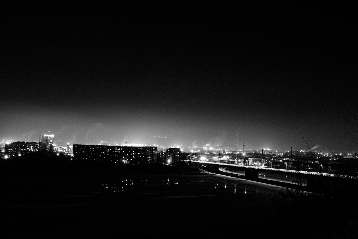 Ночной город - Михаил Соколов