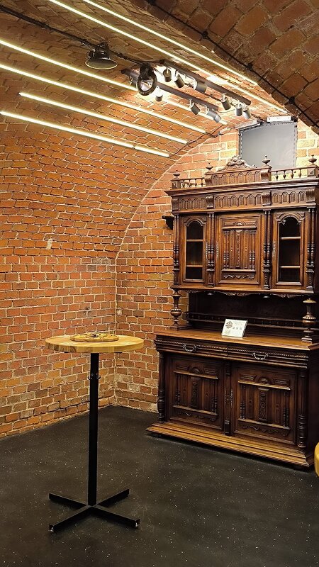 В бастионе Обертайх проводится дегустация марципана. - Ольга 