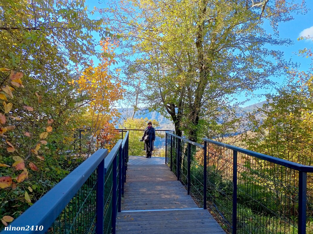 Адлер. Скайпарк - Нина Бутко