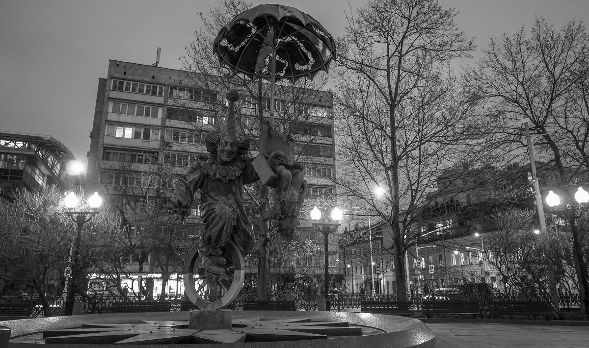 Городская Зарисовка - юрий поляков