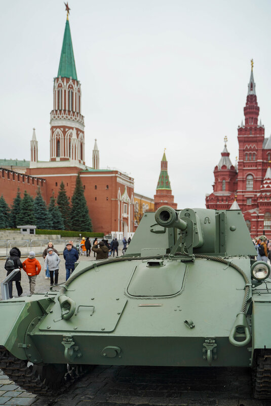 ОРУЖИЕ_ПОБЕДЫ_11 - Сергей Янович Микк