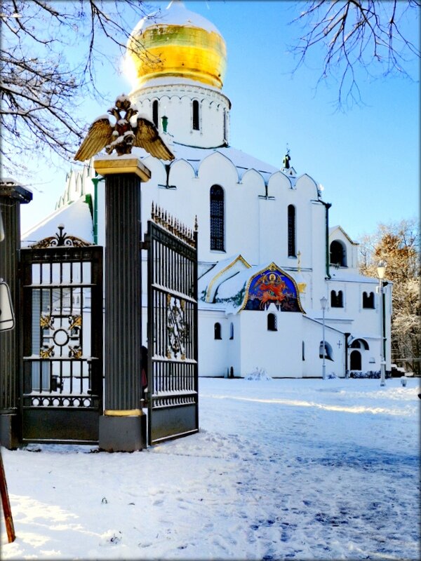 Первый снег ... - Сергей Первый снег ... - Сергей