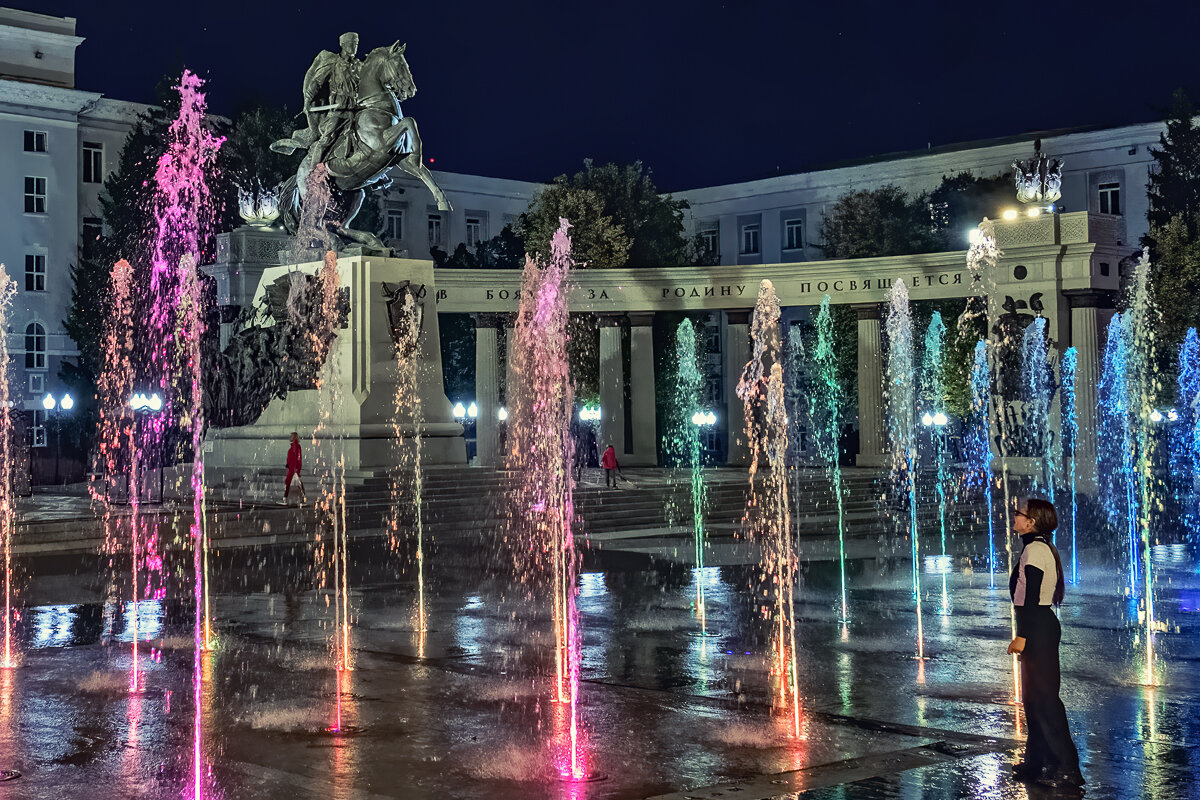 Вечернее многоцветье... - Сергей Шатохин 