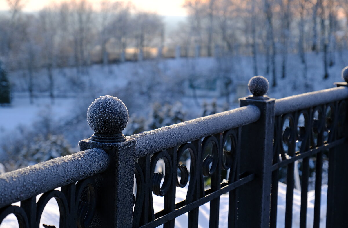 Первый морозец - Андрей Зайцев