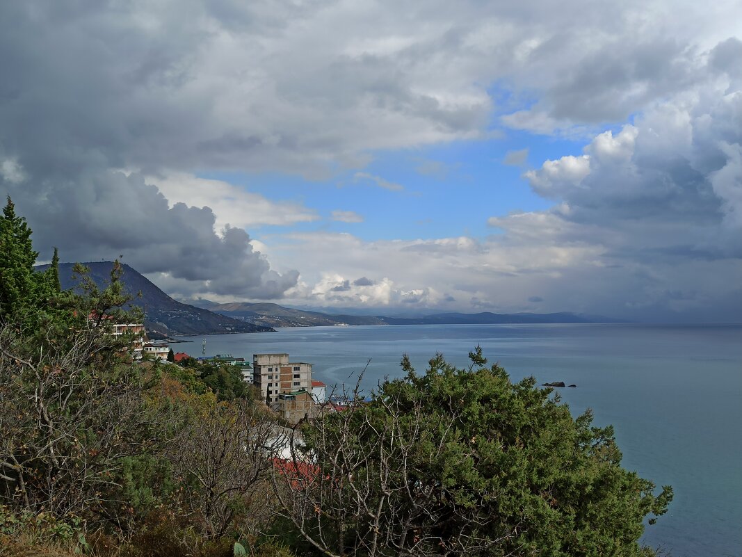 Бархатный сезон. Крым. - Галина 