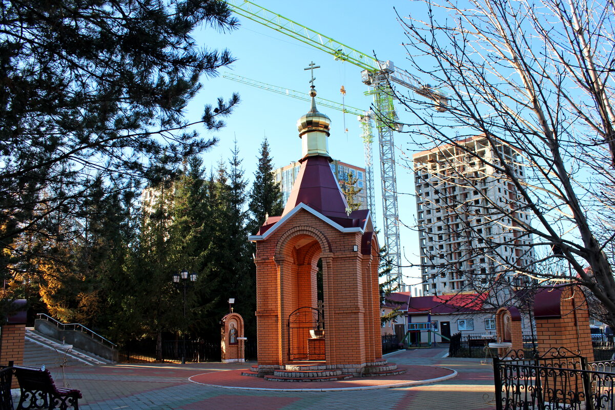 Воскресенская церковь - Марсель Валеев Воскресенская церковь - Марсель Валеев