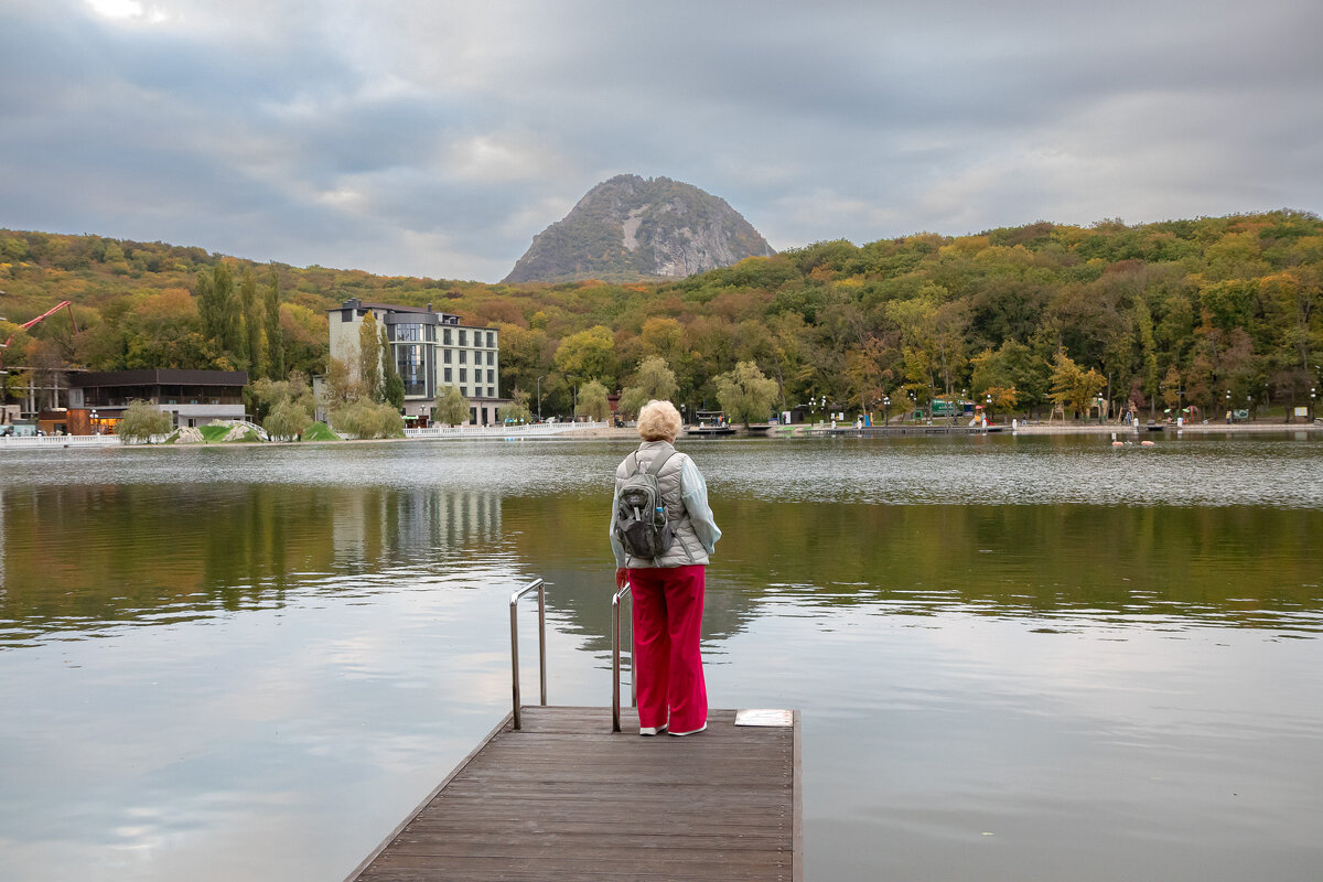 Озеро в Железноводске . - Андрей Дурапов