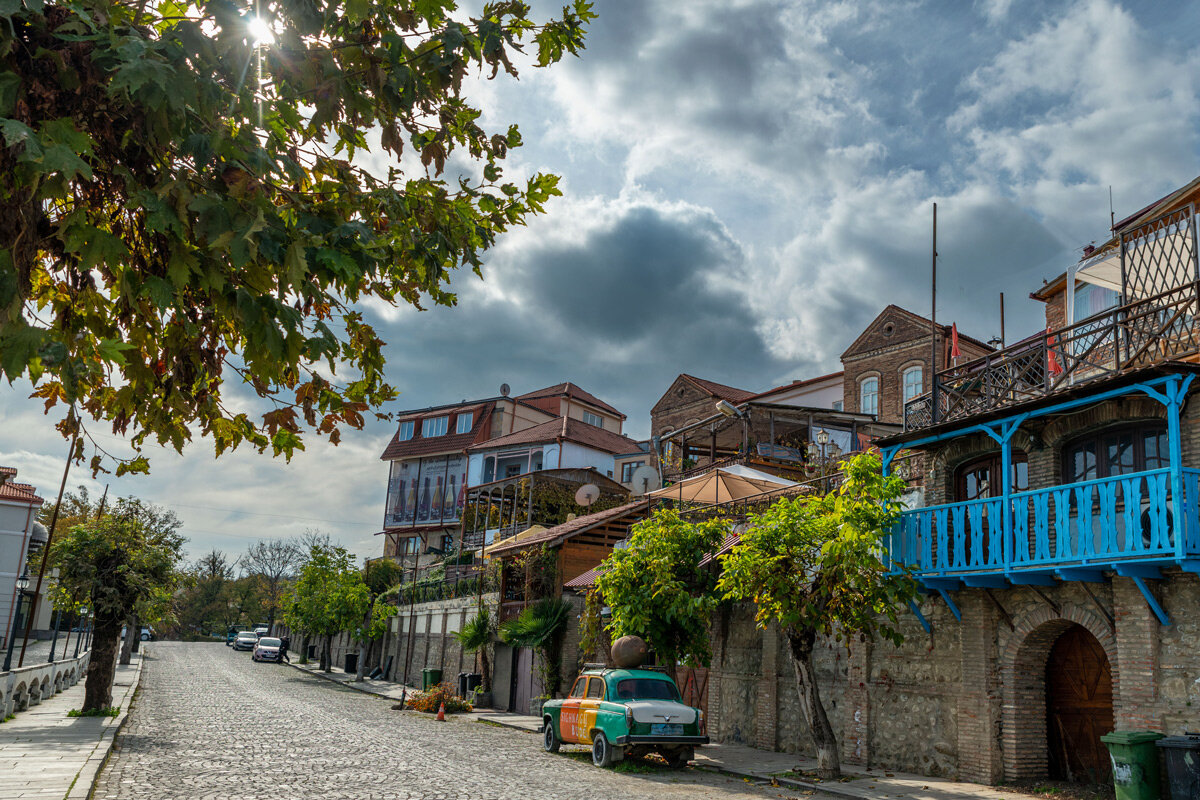 Сигнахи. Кахетия. Грузия. - Дина Евсеева