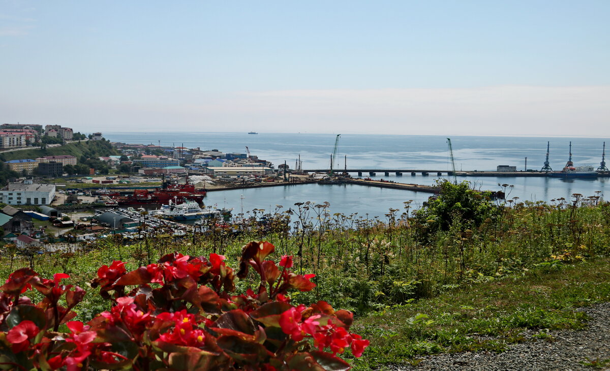 г.Корсаков. Сахалин. - Ирина Нафаня