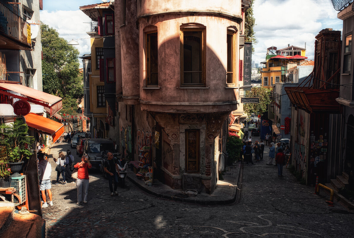 Улочки - Лилия .