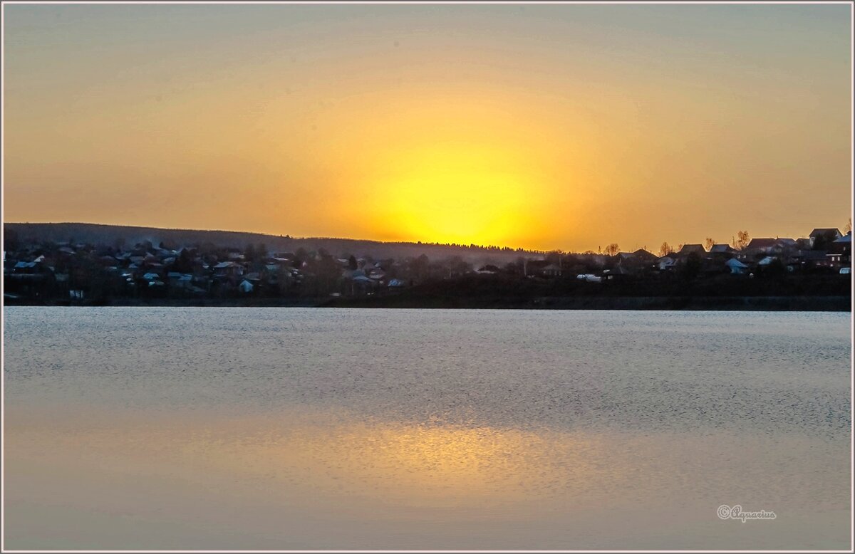 Ноябрьский вечер. - Aquarius - Сергей Ноябрьский вечер. - Aquarius - Сергей