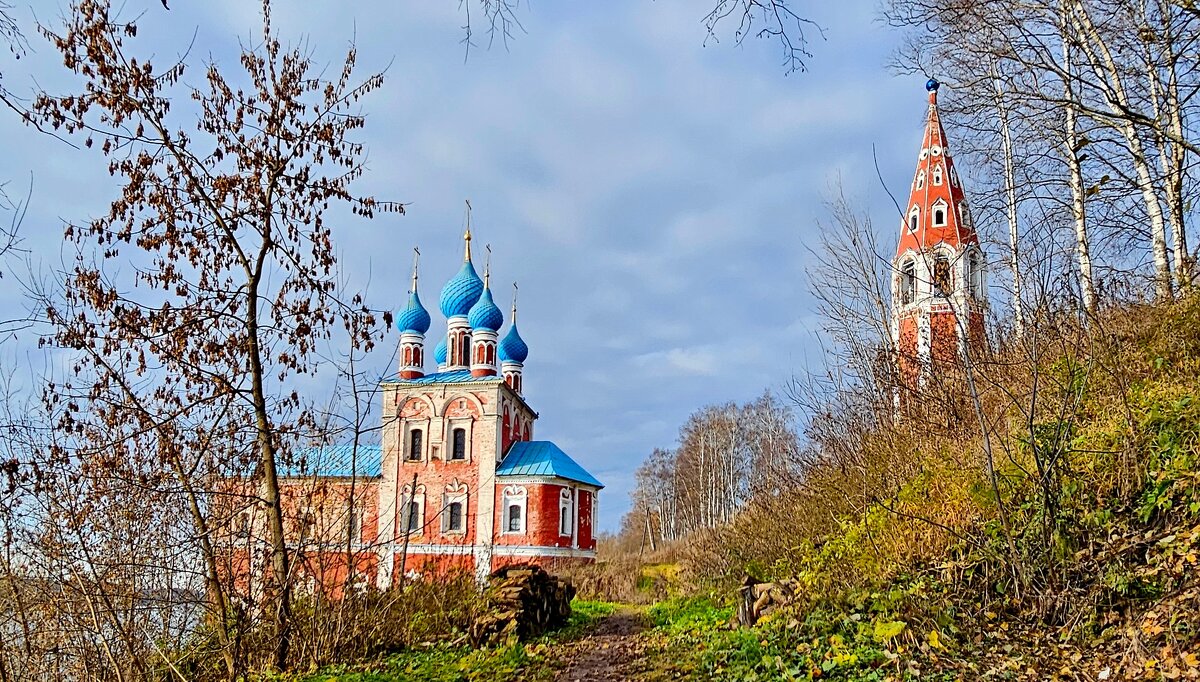 Казанская. Тутаев. Осень. - Михаил Свиденцов