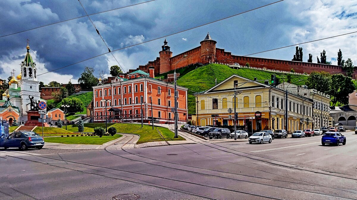 Прогулка по Нижнему Новгороду. - Vladimir Semenchukov