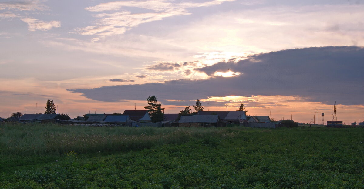 Закат сентября. - сергей ермошкин