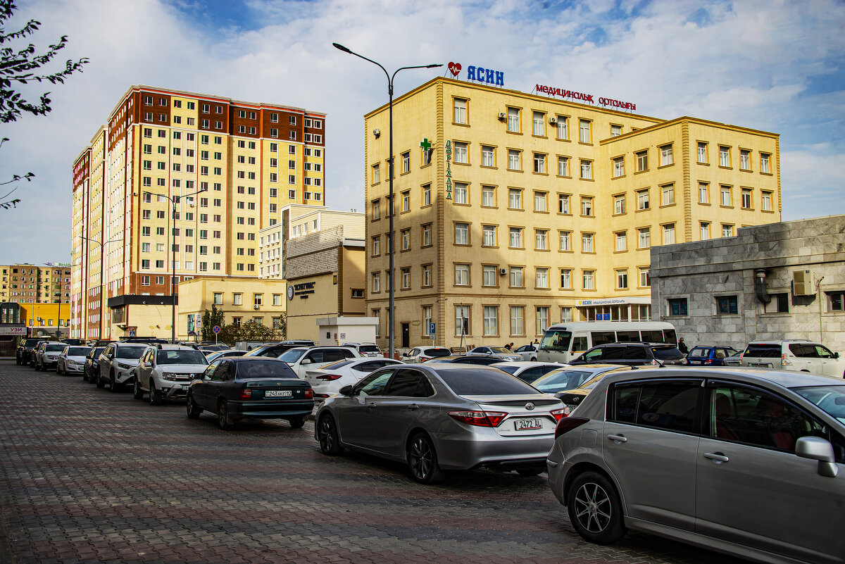 Актау - Анатолий Чикчирный