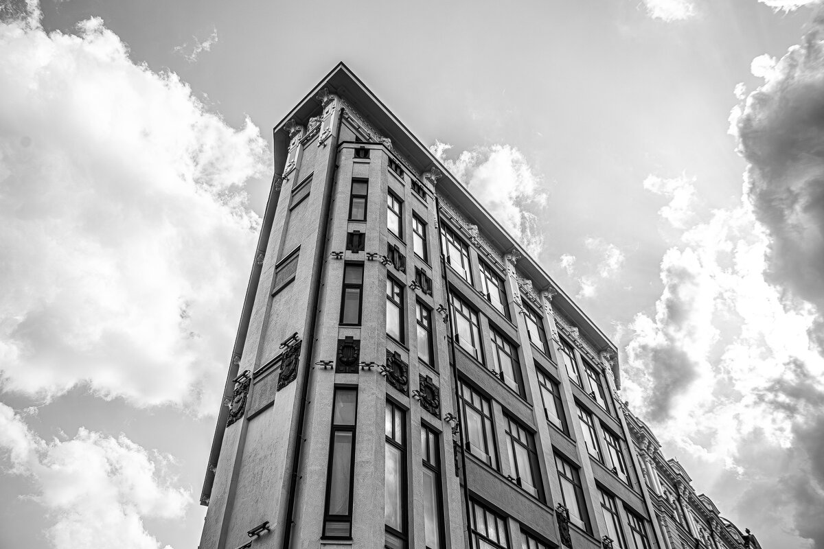 Москва монохромная. - Владимир Мигонькин