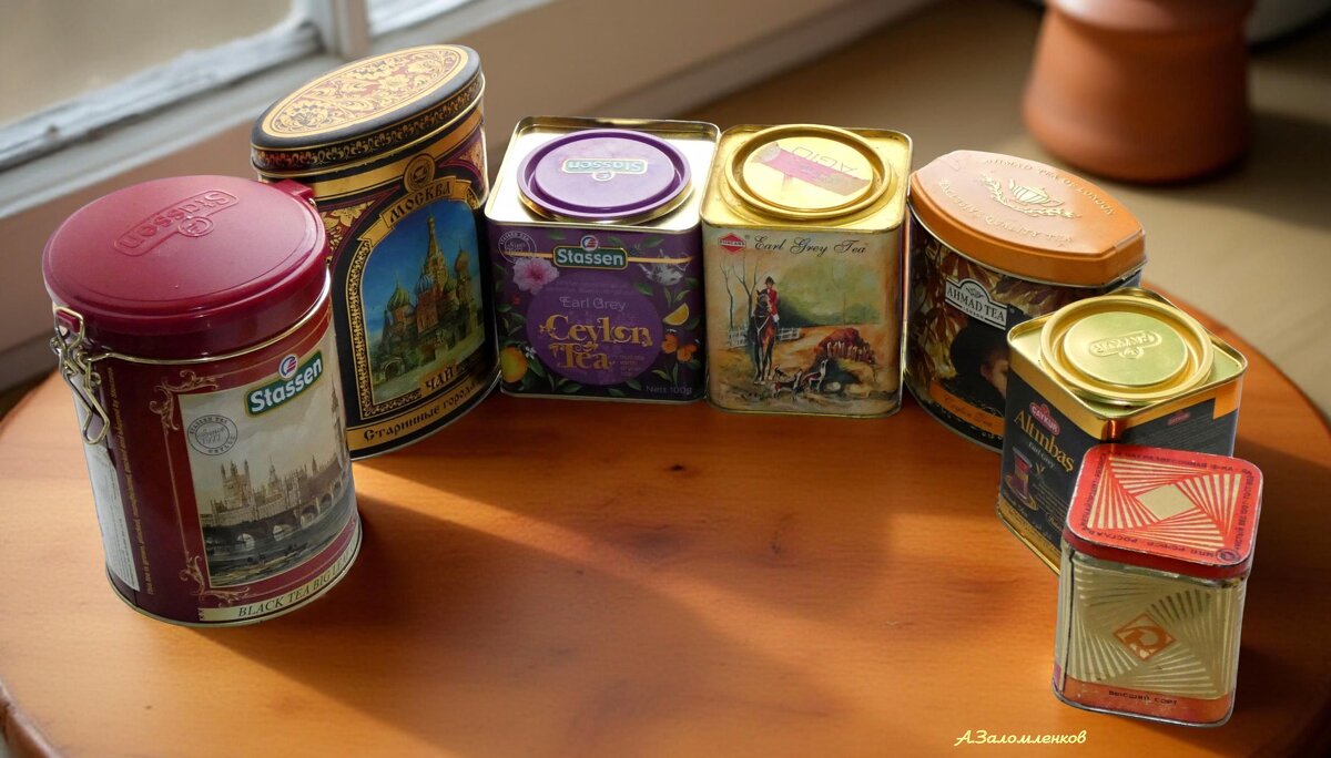 День знакомства с новым чаем - Андрей Заломленков