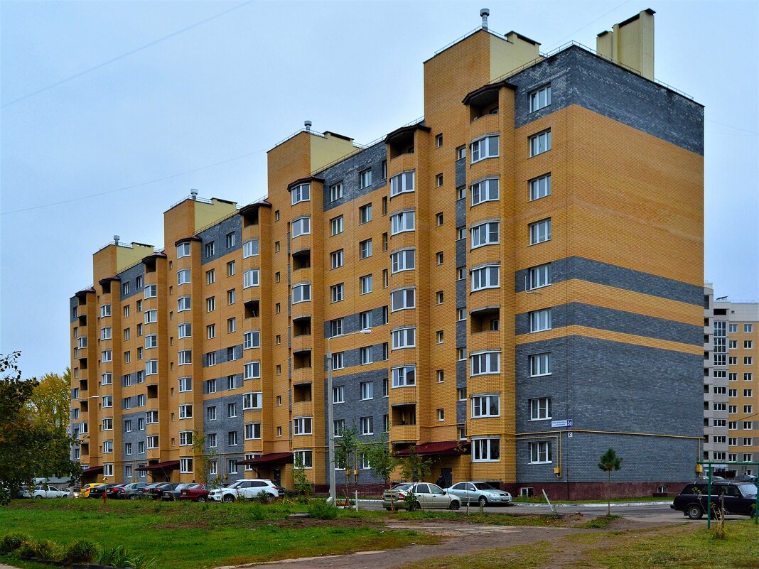 Новочебоксарск. Дом по ул. 10-й Пятилетки 5а. - Пётр Чернега