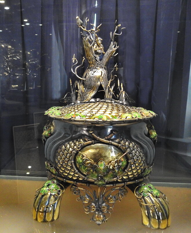 Музей живого серебра - ИННА ПОРОХОВА