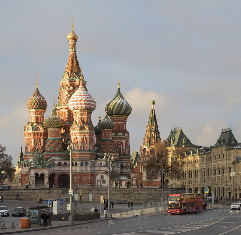 Собор Василия Блаженного - Елена 