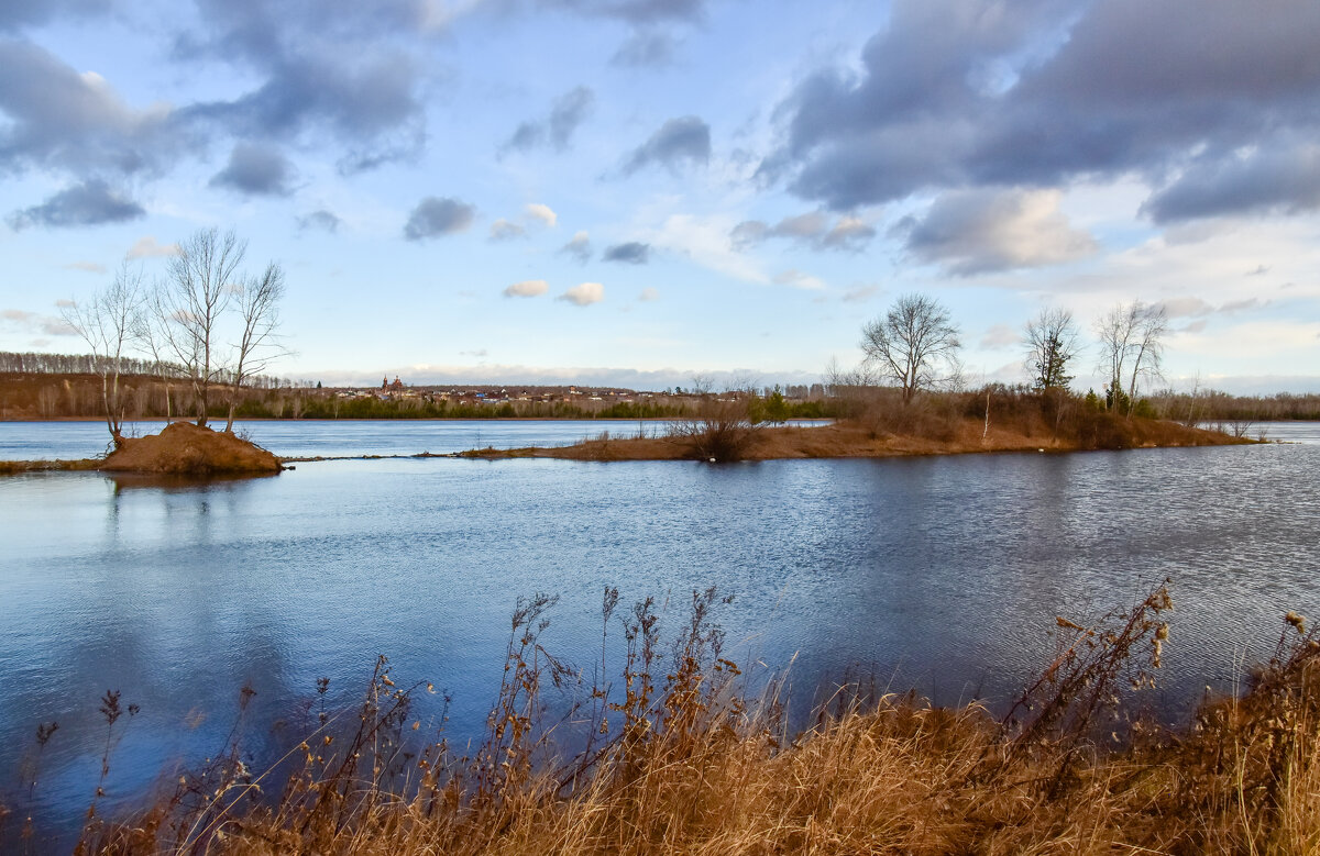 Ноябрь на Енисее - Владимир Звягин