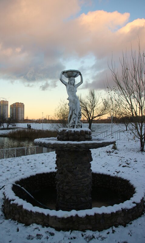 Парк Героев-пожарных. Ноябрь - Наталья Герасимова