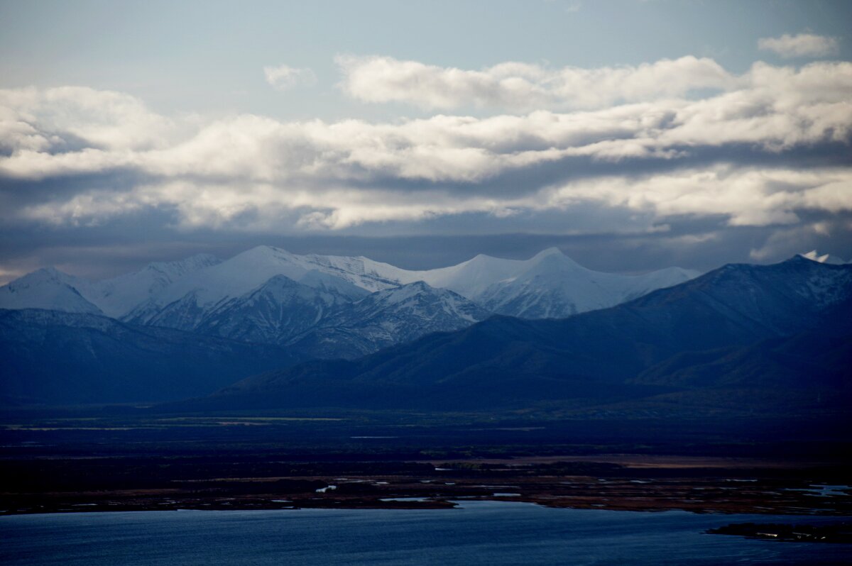 Берег Авачинской бухты(губы) - Сергей Швечков