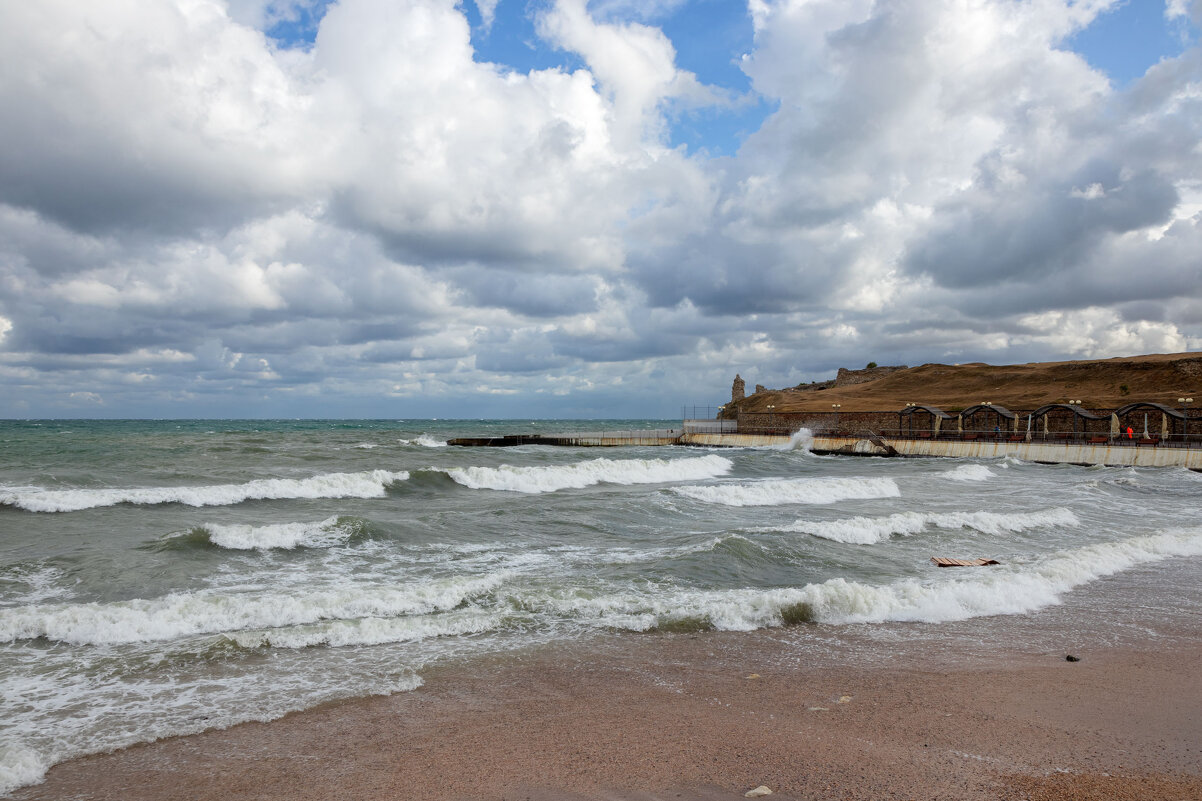 Пляж Солнечный в Севастополе. - Андрей Дурапов Пляж Солнечный в Севастополе. - Андрей Дурапов