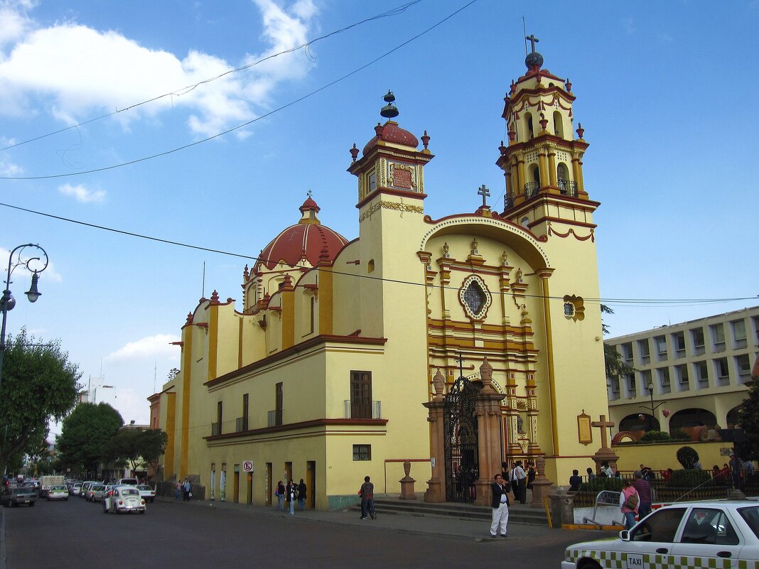 Храм Святого Креста, Толука, Мексика. - unix (Илья Утропов)