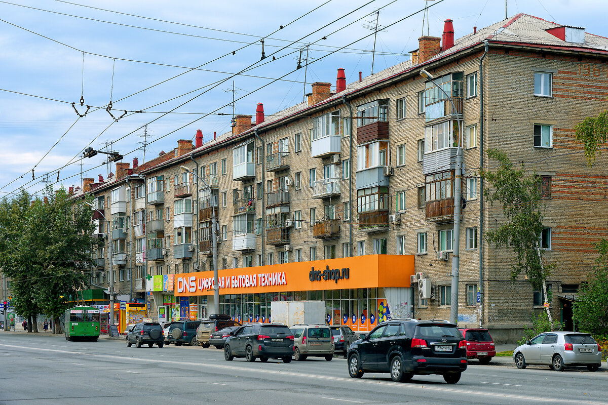 Городские зарисовки - Дмитрий Конев