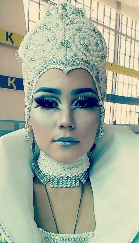 Снежная девушка - Георгиевич Снежная девушка - Георгиевич