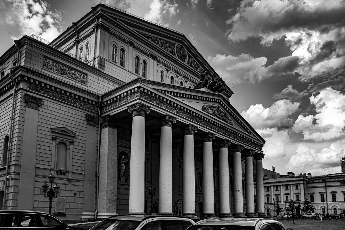 Москва монохромная. - Владимир Мигонькин