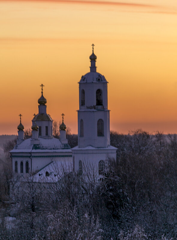 Храм на утренней заре - Сергей Цветков