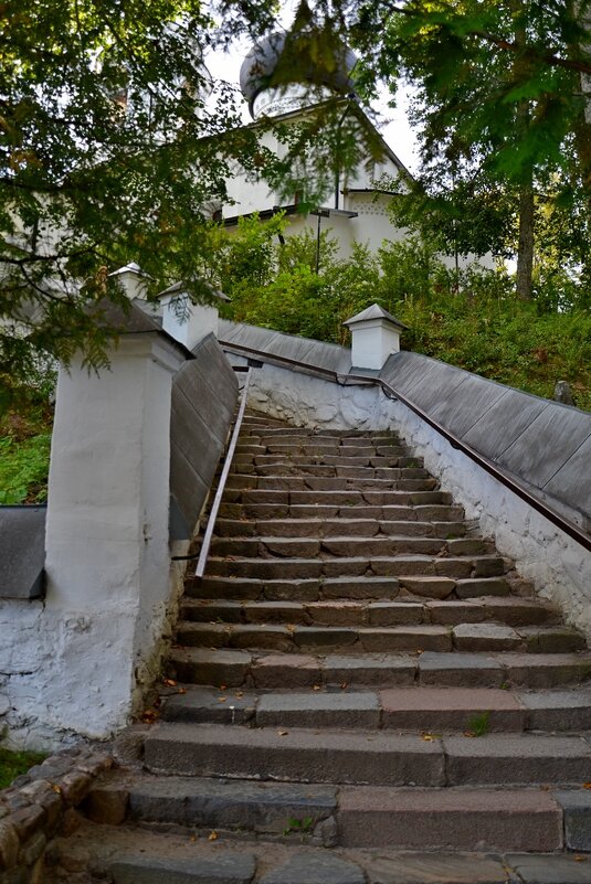 ПУШКИНСКИЕ ГОРЫ. - Виктор Осипчук