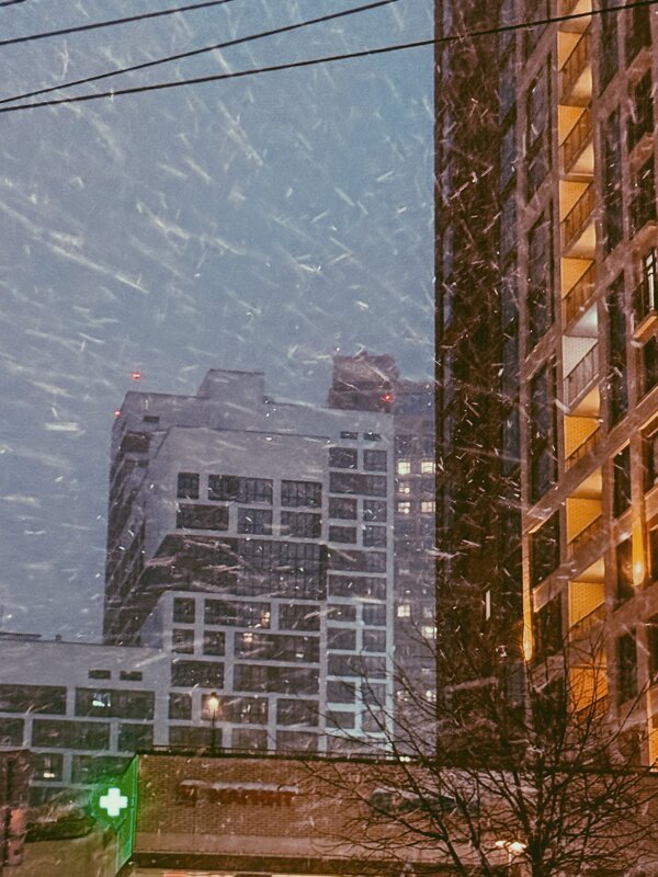 Городская метель - Александр Романов