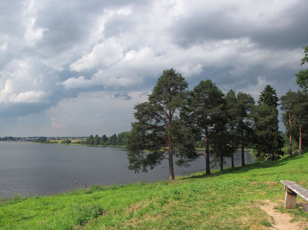 Ферапонтовское озеро - Александр Ильчевский 