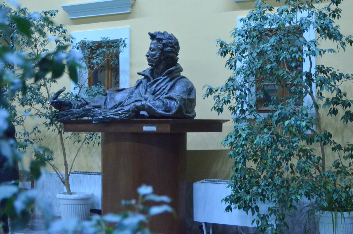 Александр Сергеевич. - Наталья Вязигина