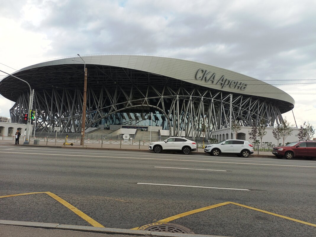 СКА Арена - Виктор Никитенко