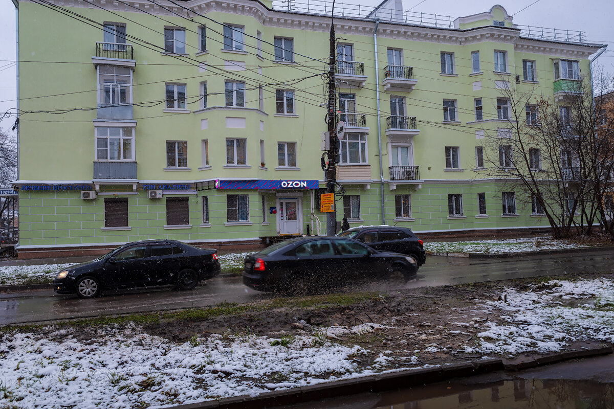 Первый снег - Александр Синдерёв